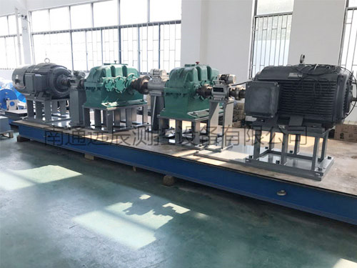 電力測功機 減速機對拖加載測試臺