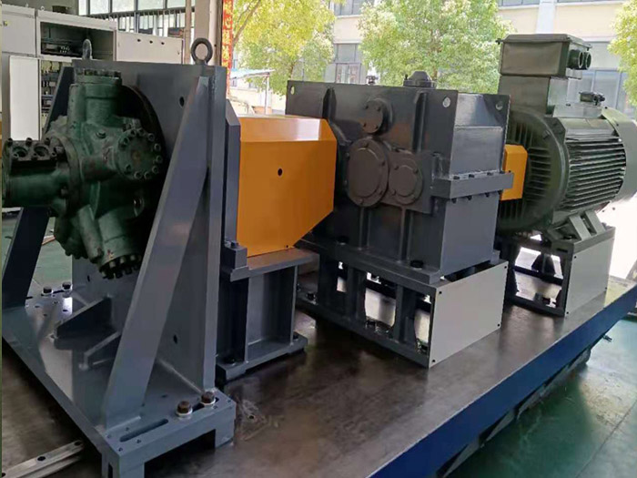 液壓馬達(dá)測試臺